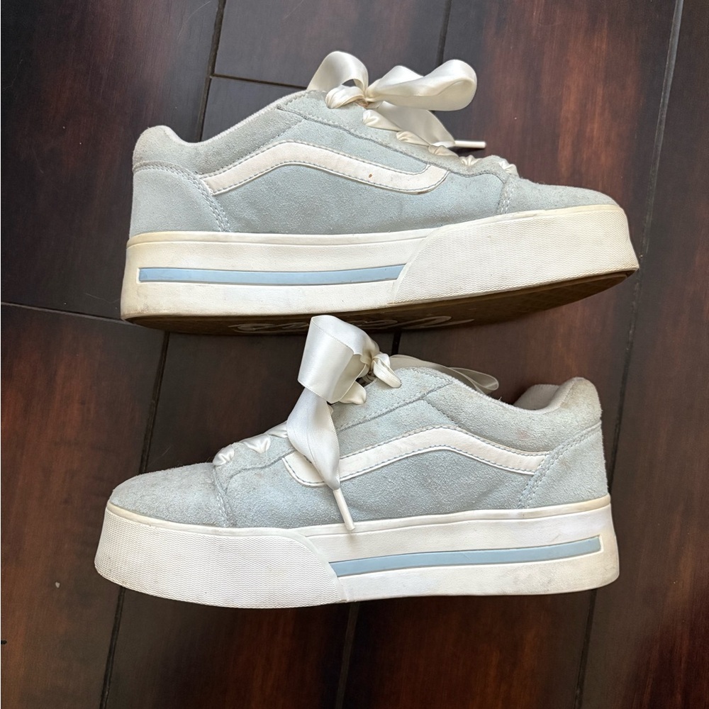 Vintage Vans Women's Platform Shoes